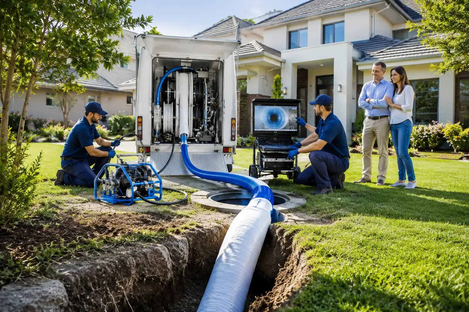 Local Pipe Relining services in Spencer, IA